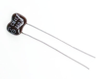    36pf 500V Dipped Silver Mica Capacitor, CM04ED360J03