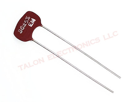    36pf 500V Dipped Silver Mica Capacitor DM15-360J