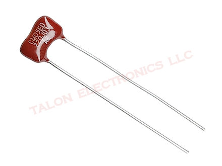    22pf 500V Dipped Silver Mica Capacitor, CM05ED220J03