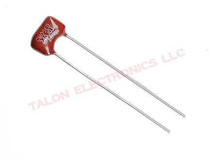    24pf 500V Dipped Silver Mica Capacitor, CM05ED240J03
