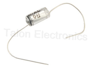    91pf, 5% Axial Lead Polystyrene Capacitor