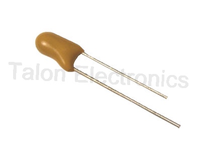     0.47uf  35V Dipped Radial Tantalum Capacitor (Pkg of 5)