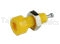        Yellow Insulated Tip Jack - Johnson Components 105-0607-001