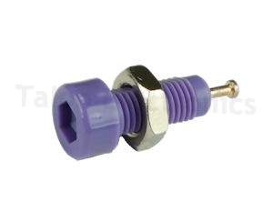   Violet Insulated Tip Jack Johnson Components 105-0612-001