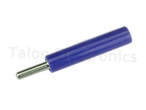  Violet (Purple) Insulated 0.080" Diameter Tip Plug - Johnson Components 105-0780-001