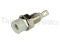 White Metal Clad Insulated Tip Jack - Abbatron HH Smith 1502-101