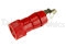       Red Insulated binding post - 15 Amps - Abbatron 260-102