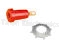         Red Insulated Tip Jack - Abbatron HH Smith 279-102