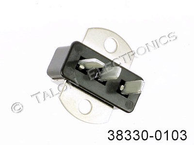   3 Contact Panel Mount Power Connector Beau 38330-0103 Plug