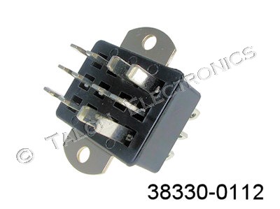 12 Contact Panel Mount Power Connector Beau 38330-0112