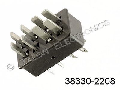  8 Contact Power Connector Beau 38330-2208 Plug