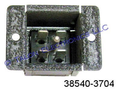   4 Contact Panel Mount Power Connector Beau 38540-3704 Plug