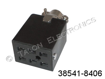 Cinch Jones Molex Power Connector 6 Pin Plug P-3306-cct Power Connector for sale online 