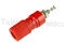       Red Insulated Binding Post - Raytheon BP101R - Tip Jack Post