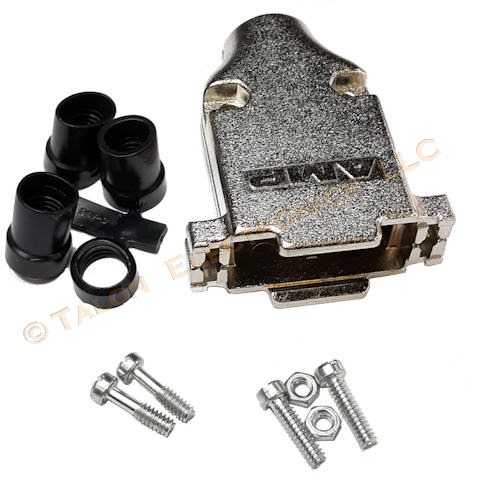  Backshell Hood Kit for 15-Pin Standard D-Sub Connectors - AMP 748676-2