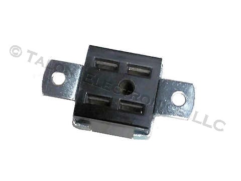   4 Contact Panel Mount Power Connector Beau 38540-0604 Socket
