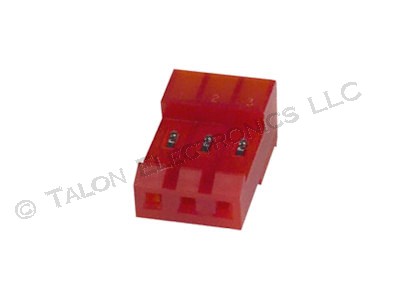     AMP 640428-3 IDC 0.156" 3 Pin Connector