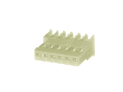  AMP 3-640621-6 IDC 0.100" 6 Pin Connector (Pkg of 4)
