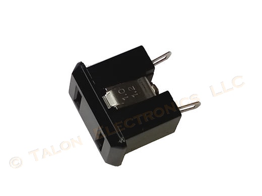Chassis Mount Non-Polarized Power Receptacle / AC Outlet - Solder - Sanp-In Mount