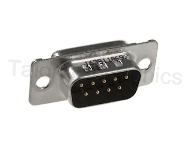  9 Pin D-Sub Male Plug