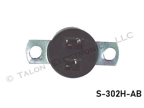    2 Contact Round Chassis Mount Power Connector Cinch S-302H-AB