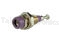     Violet (Purple) Insulated Metal Clad Tip Jack - Raytheon TJ110V - M39024/10-10
