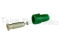      Green Insulated Tip Jack - Raytheon TJ406GN