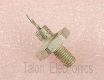 2x  Z3B33 33V 10W stud mount zener diode DO4 bolt down vintage 