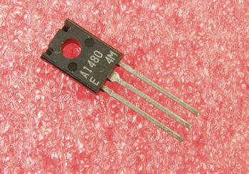 2SA1480 PNP Silicon Transistor