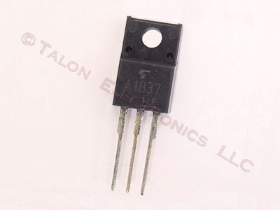 2SA1837 PNP Silicon Transistor