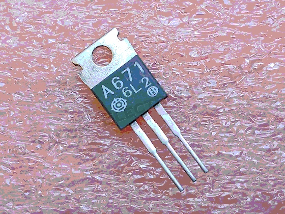  2SA671 PNP Silicon Power Transistor