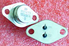  2SB473 PNP Germanium Transistor (Pair)