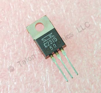 2SC2315 NPN Silicon Power Transistor