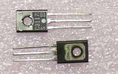 2SC3117 NPN Silicon Power Transistor
