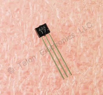  2SC634P  NPN Silicon Transistor