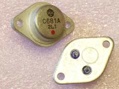 2SC681A  NPN Silicon Power Transistor