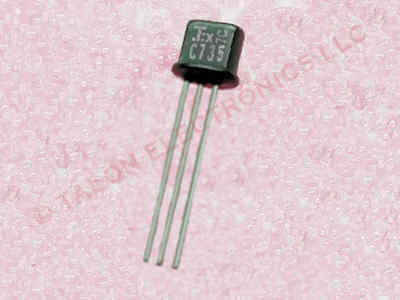  2SC735 NPN Silicon Transistor  - 2SC735(GR)