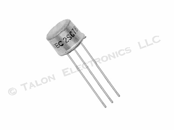  2SC781 NPN Power Transistor