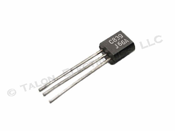  2SC839  NPN Silicon Transistor 2SC839(F)
