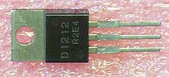 2SD1212  NPN Silicon Power Transistor