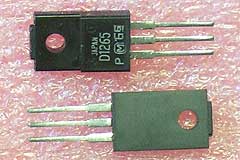 2SD1265 NPN Silicon Power Transistor
