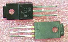 2SD1412 NPN Silicon Power Transistor
