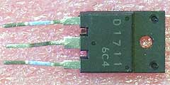 2SD1711 NPN Silicon Power Transistor