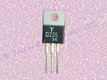  2SD235 NPN Silicon Power Transistor 50V 3A  2SD235R