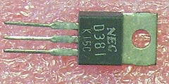  2SD381 2SD381-K NPN Silicon Power Transistor 120V 1.5A