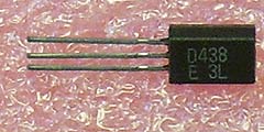  2SD438 2SD438-E NPN Silicon Power Transistor 