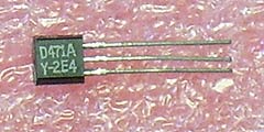  2SD471A 2SD471A-Y  NPN Silicon Transistor
