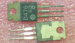  2SD476 NPN Silicon Power Transistor 