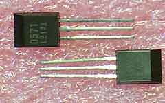  2SD571 2SD571-L NPN Silicon Power Transistor