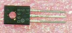  2SD668 NPN Silicon Power Transistor